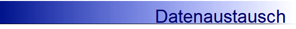 Datenaustausch 